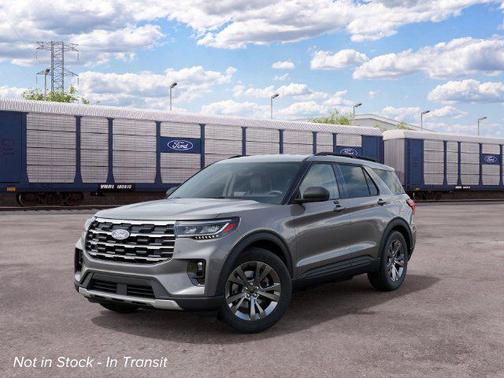 Gray 2027 Ford Explorer Active