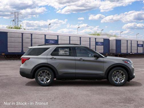 Gray 2027 Ford Explorer Active