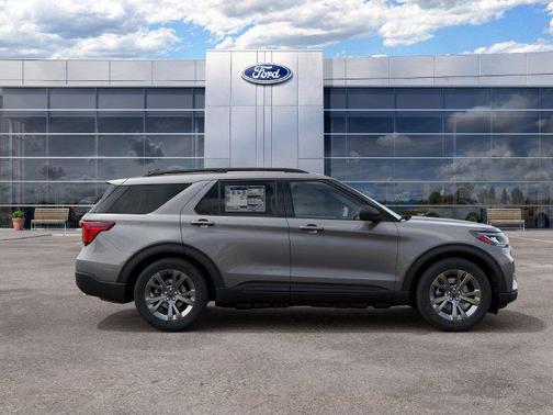 Gray 2027 Ford Explorer Active
