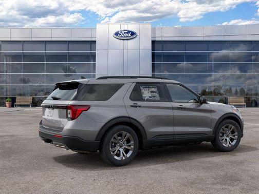 Gray 2027 Ford Explorer Active
