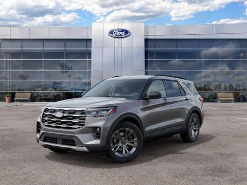 Gray 2027 Ford Explorer Active