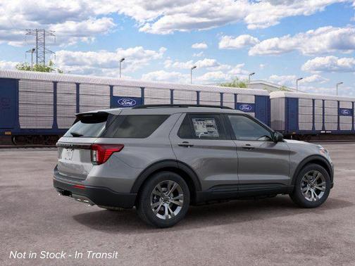 Gray 2027 Ford Explorer Active