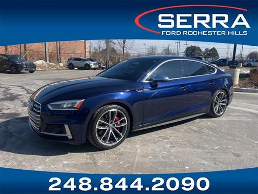 2018 Audi S5 3.0T Prestige