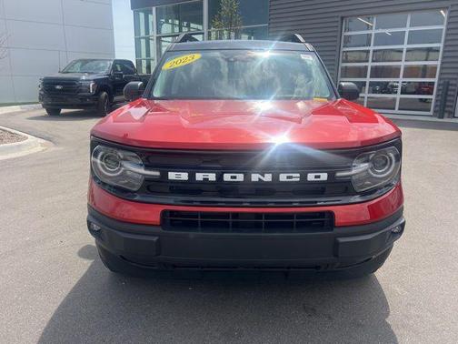 HOT PEPPER RED TC 2023 Ford Bronco Sport Outer Banks