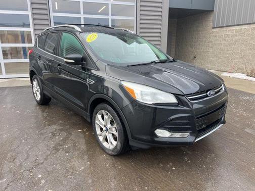 TUXEDO BLACK METALLIC 2014 Ford Escape Titanium