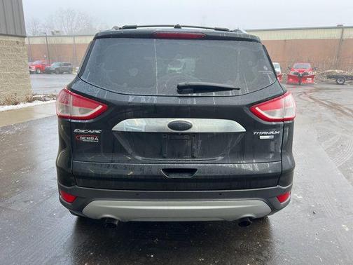 TUXEDO BLACK METALLIC 2014 Ford Escape Titanium