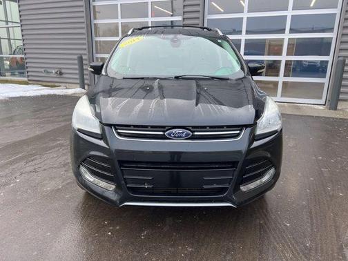 TUXEDO BLACK METALLIC 2014 Ford Escape Titanium