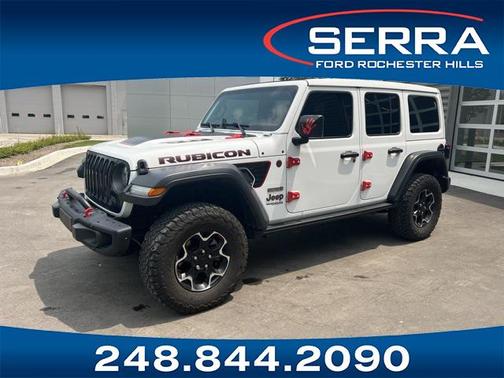 2020 Jeep Wrangler Unlimited Rubicon