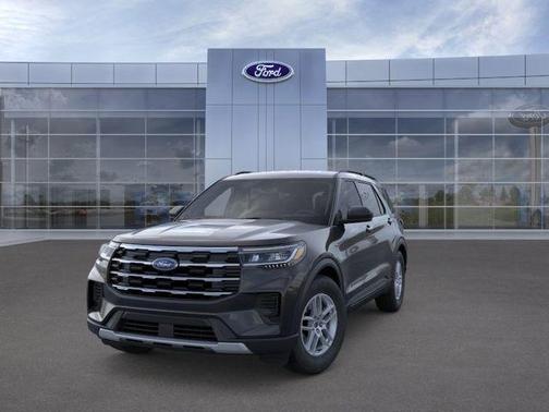 AGATE BLACK METALLIC 2026 Ford Explorer Active