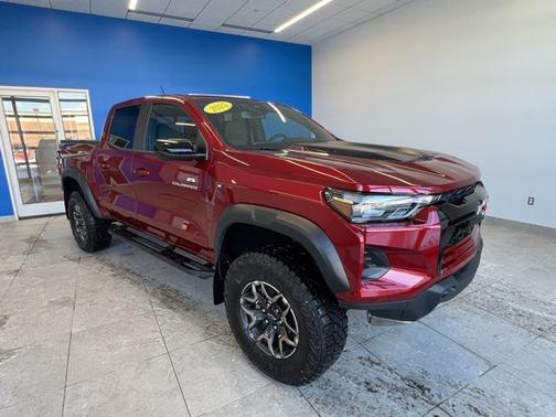 2025 Chevrolet Colorado ZR2