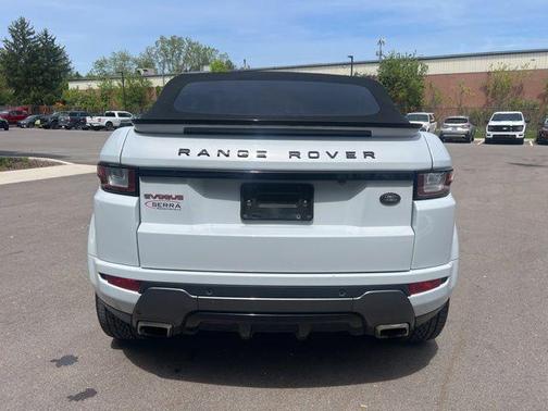 White 2017 Land Rover Range Rover Evoque HSE Dynamic