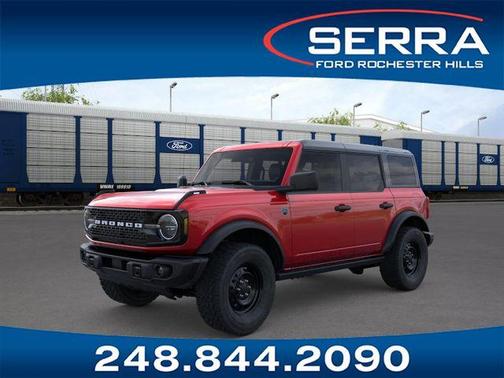RUBY RED MET TNTD CLEARCOAT 2026 Ford Bronco Big Bend