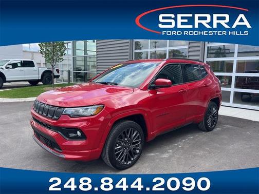 2022 Jeep Compass (RED) Edition 4x4