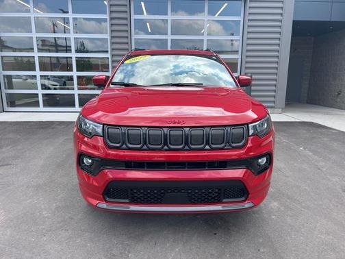 2022 Jeep Compass (RED) Edition 4x4
