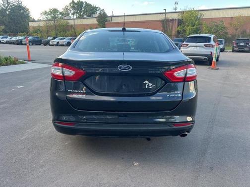 2014 Ford Fusion Hybrid SE