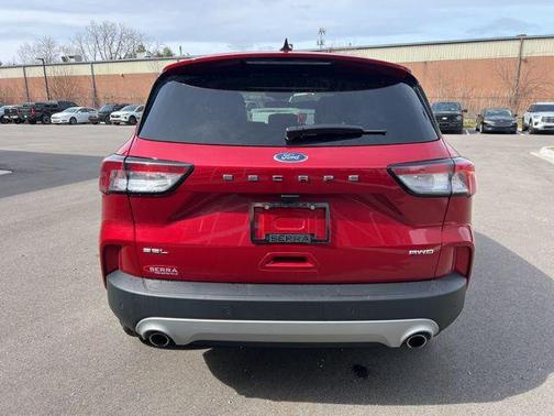 RAPID RED MET TINTED CC 2022 Ford Escape SEL