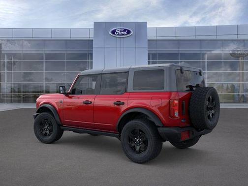 RUBY RED MET TNTD CLEARCOAT 2025 Ford Bronco Big Bend