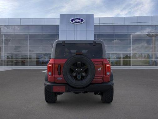 RUBY RED MET TNTD CLEARCOAT 2025 Ford Bronco Big Bend