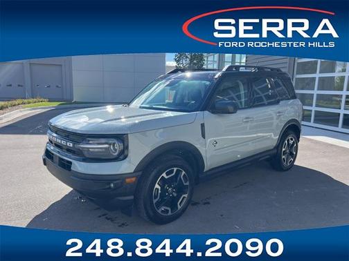 2023 Ford Bronco Sport Outer Banks
