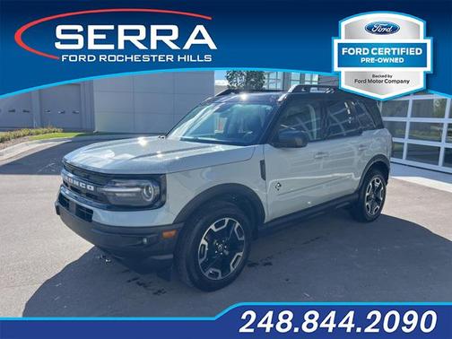 2023 Ford Bronco Sport Outer Banks
