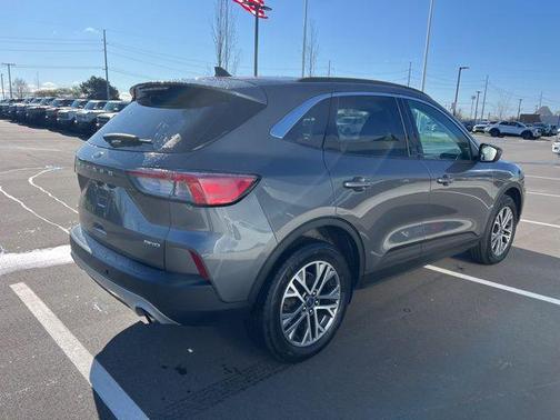 CARBONIZED GRAY 2022 Ford Escape SEL