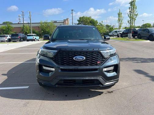 Stone Blue Metallic 2023 Ford Explorer ST