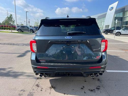 Stone Blue Metallic 2023 Ford Explorer ST