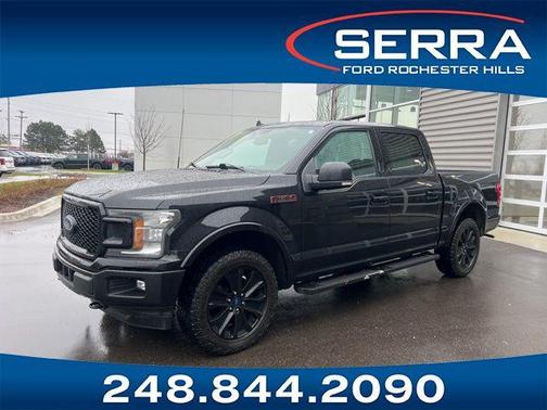 AGATE BLACK 2020 Ford F-150 XLT
