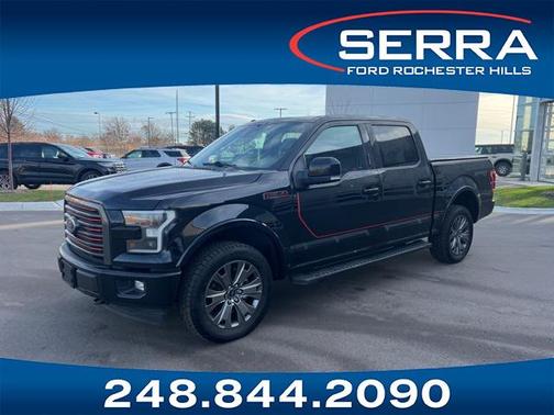 2017 Ford F-150 Lariat