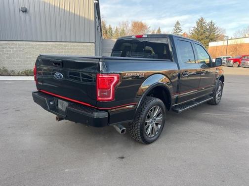 2017 Ford F-150 Lariat
