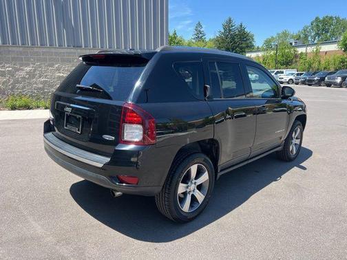 Black Clearcoat 2017 Jeep Compass High Altitude
