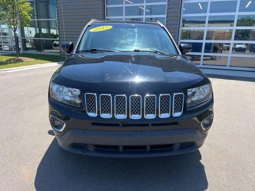 Black Clearcoat 2017 Jeep Compass High Altitude