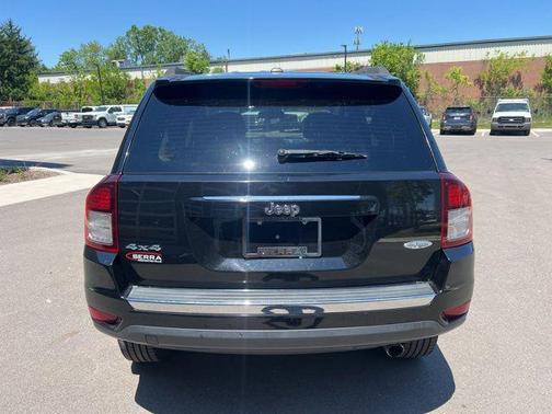 Black Clearcoat 2017 Jeep Compass High Altitude