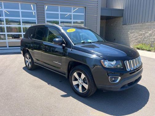 Black Clearcoat 2017 Jeep Compass High Altitude