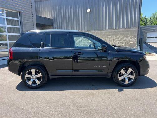 Black Clearcoat 2017 Jeep Compass High Altitude