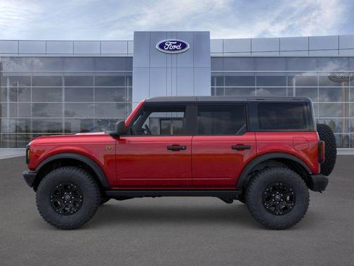 RUBY RED MET TNTD CLEARCOAT 2026 Ford Bronco Badlands