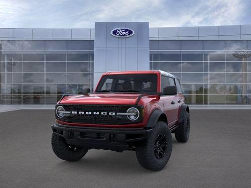 RUBY RED MET TNTD CLEARCOAT 2026 Ford Bronco Badlands