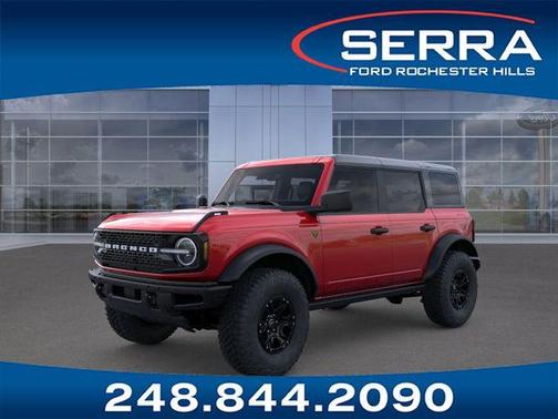 RUBY RED MET TNTD CLEARCOAT 2026 Ford Bronco Badlands