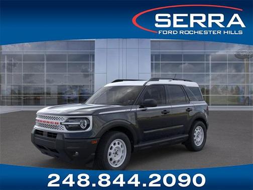 2025 Ford Bronco Sport Heritage