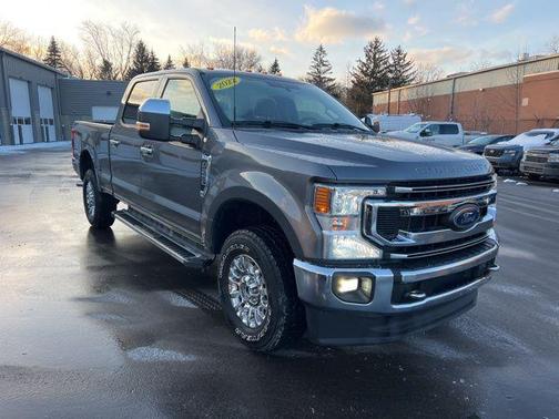 CARBONIZED GRAY 2022 Ford F-250 XLT
