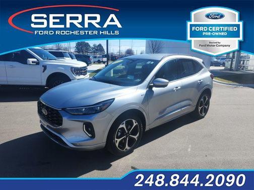 ICONIC SILVER METALLIC 2023 Ford Escape ST-Line Elite