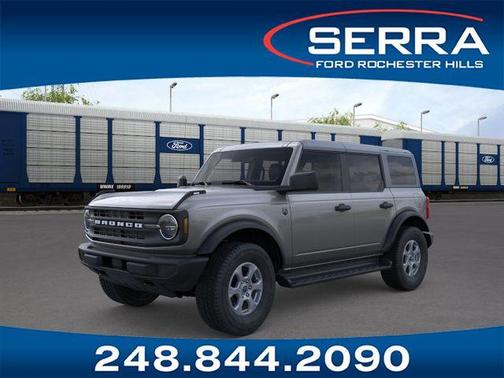 CARBONIZED GRAY METALLIC 2026 Ford Bronco Big Bend