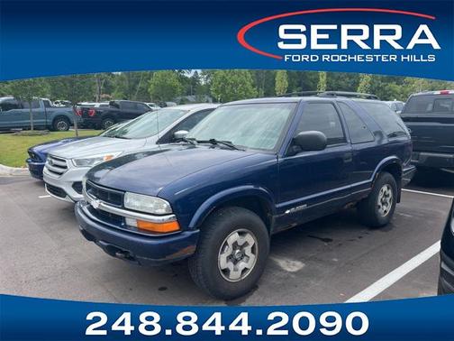 2002 Chevrolet Blazer LS