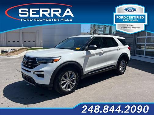 2022 Ford Explorer XLT