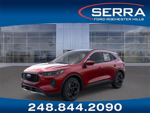 2026 Ford Escape Platinum