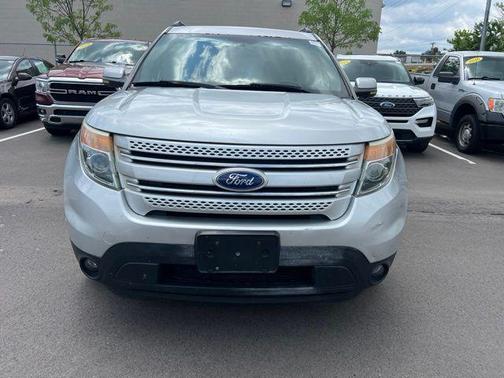 INGOT SILVER METALLIC 2011 Ford Explorer Limited