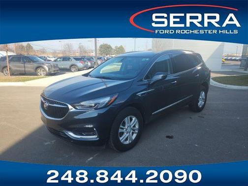 Dark Slate Metallic 2018 Buick Enclave Essence