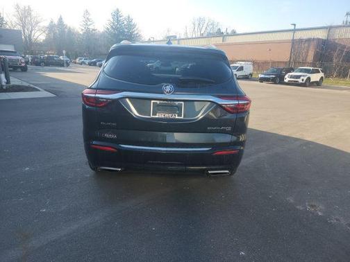 Dark Slate Metallic 2018 Buick Enclave Essence