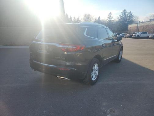 Dark Slate Metallic 2018 Buick Enclave Essence