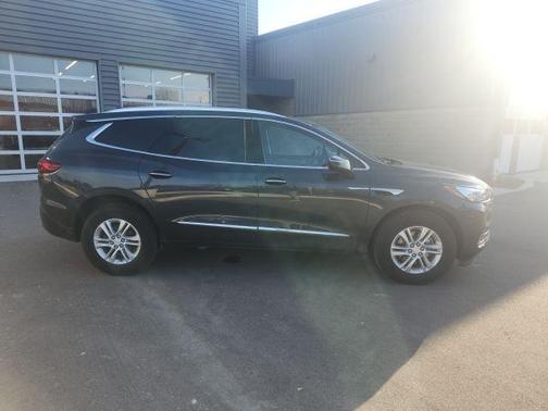 Dark Slate Metallic 2018 Buick Enclave Essence